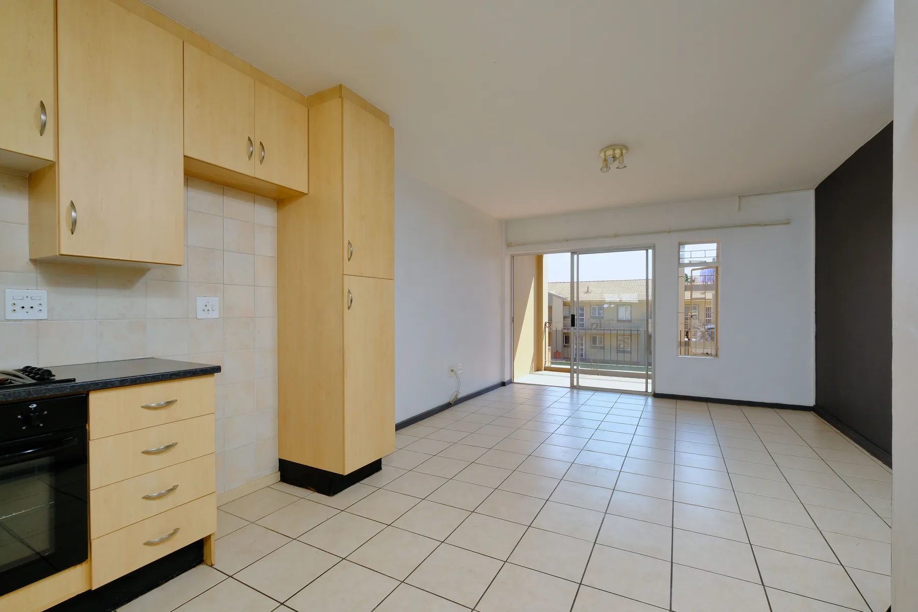 Representative photograph of a bright contemporary apartment interior